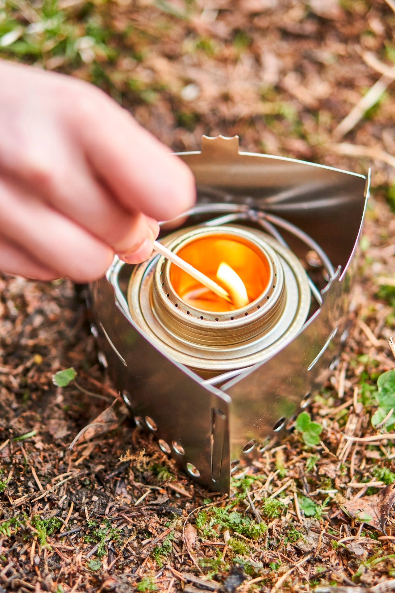 T3 TRIANGLE STOVE