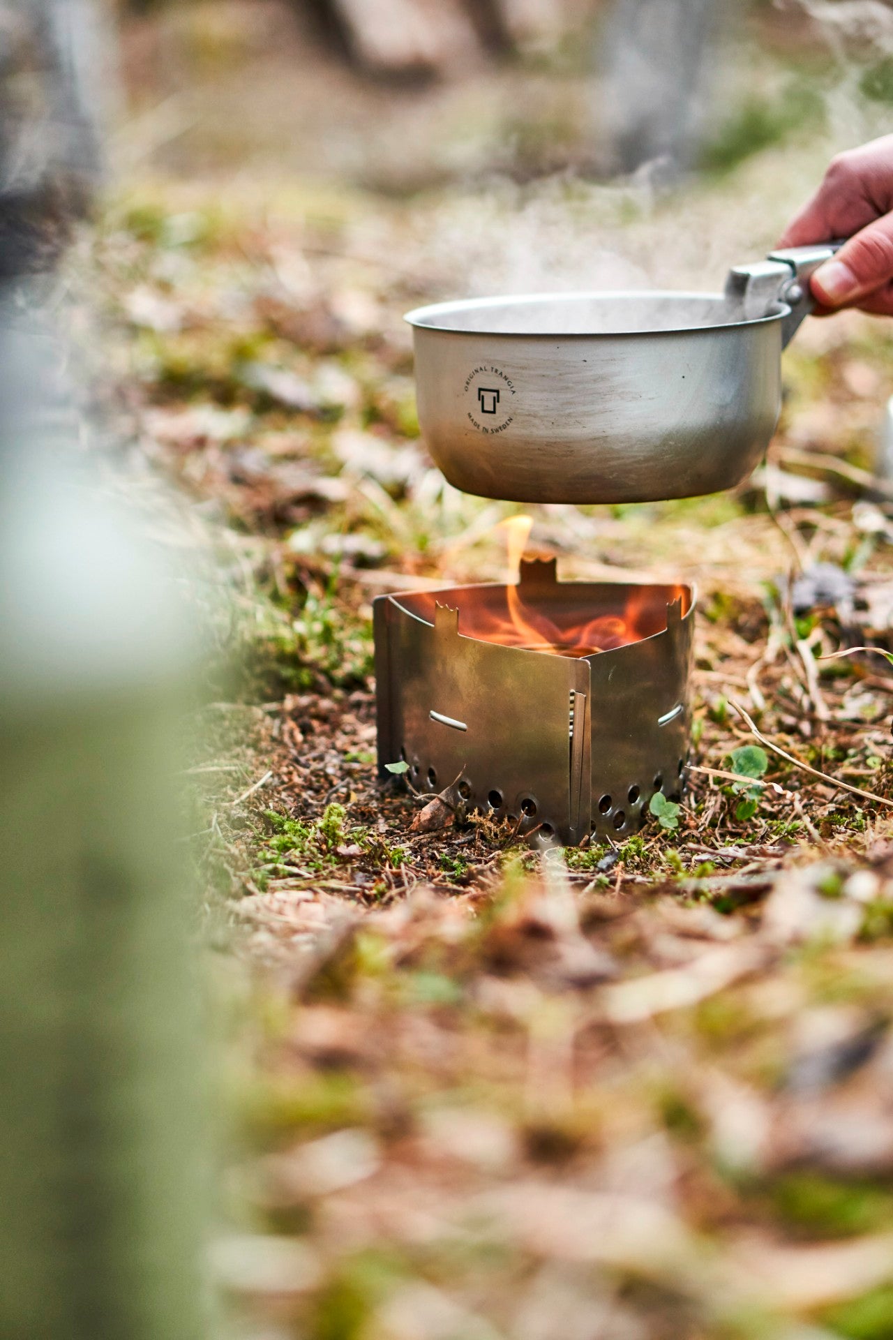 T3 TRIANGLE STOVE