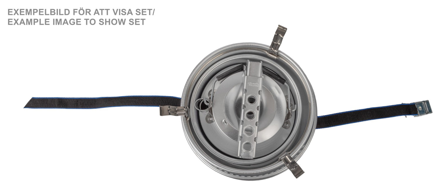 27-0 UL HARD ANODIZ STOVE KIT