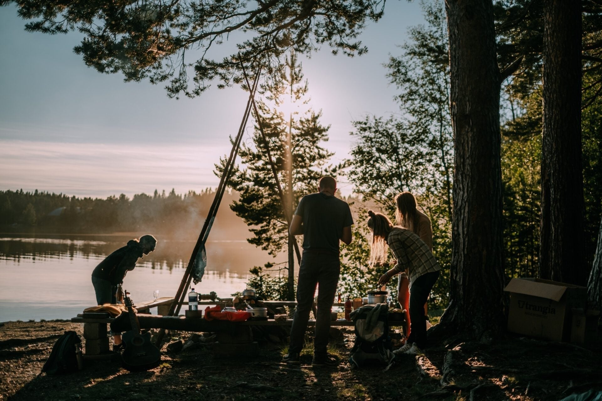 Trangia moment – the outdoor cookbook