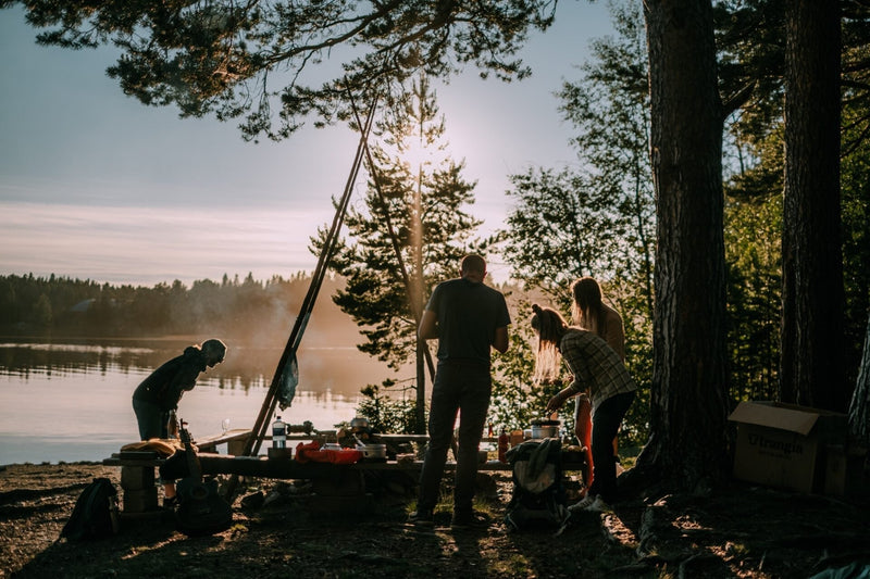 Trangia moment – the outdoor cookbook