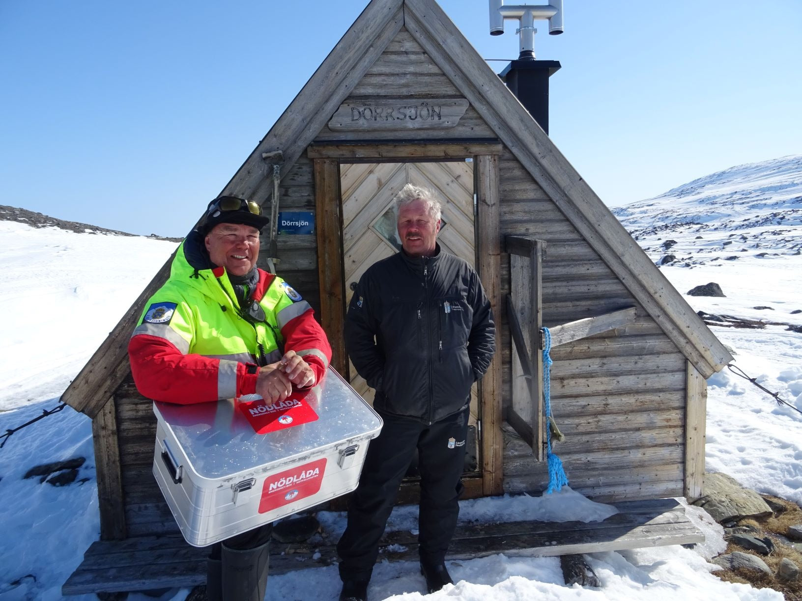 Trangia for mountaineers in need