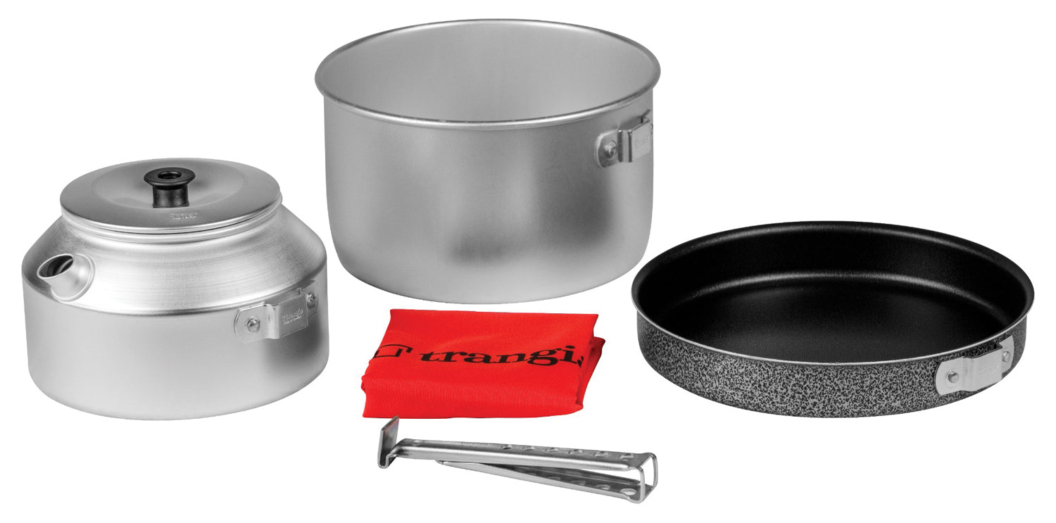 CAMPING SET 2L, FRYPAN, KETTLE