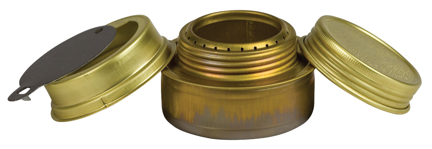 SPIRIT BURNER WITH SCREWCAP