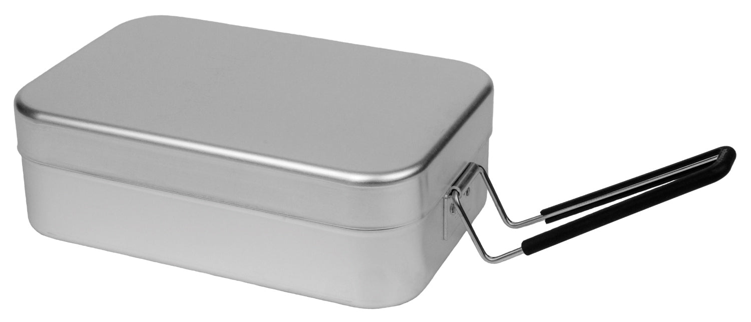 MESS TIN W/HNDL 7.9"x5.1"x2.8"