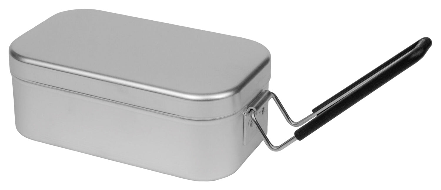 MESS TIN W/HNDL 6.5"x3.5"x2.6"