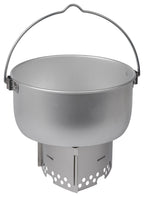 BILLY POT 2.5L WITH  HIGH LID