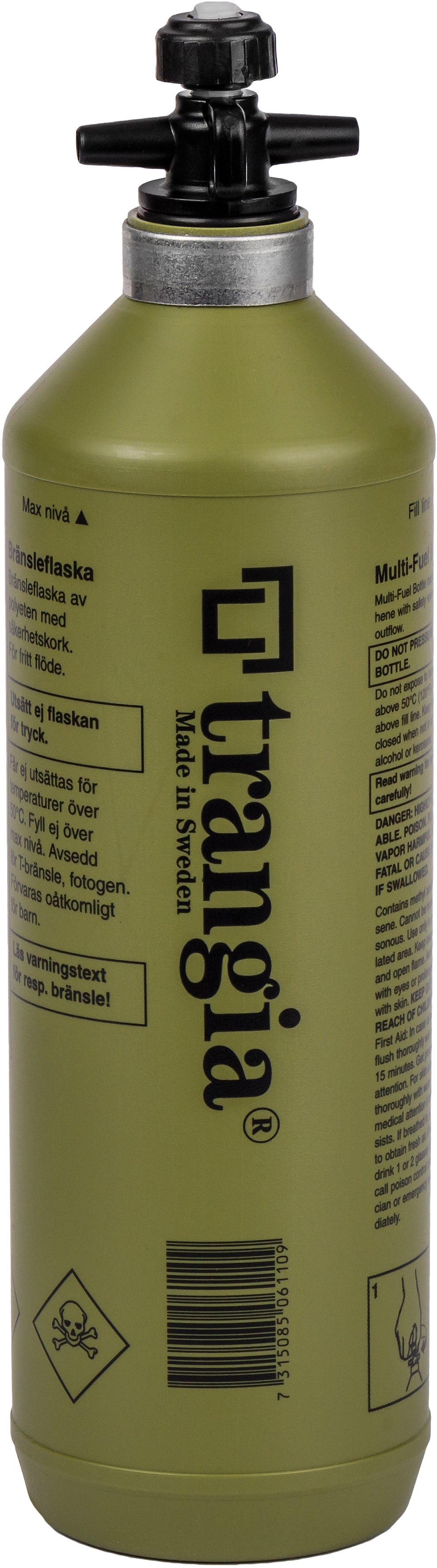 TRANGIA FUEL BOTTLE 1 L GRN