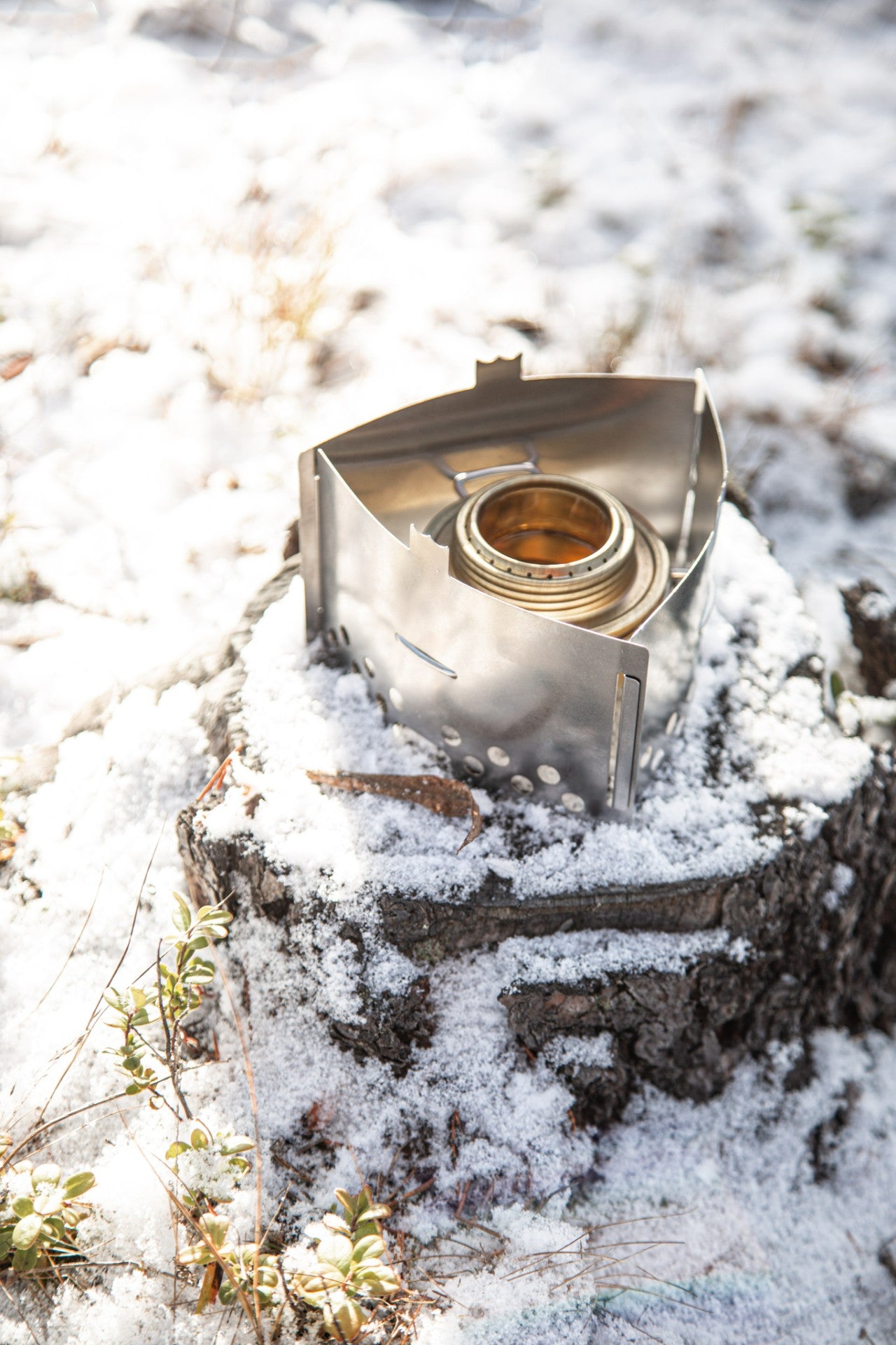 T3 TRIANGLE STOVE