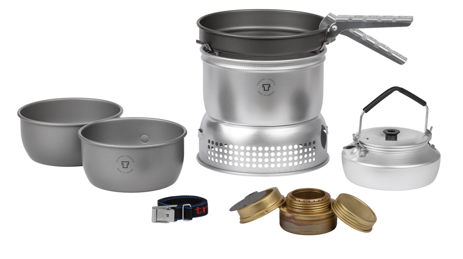 27-8 UL  HARD ANODIZ STOVE KIT