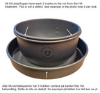 27-8 UL  HARD ANODIZ STOVE KIT