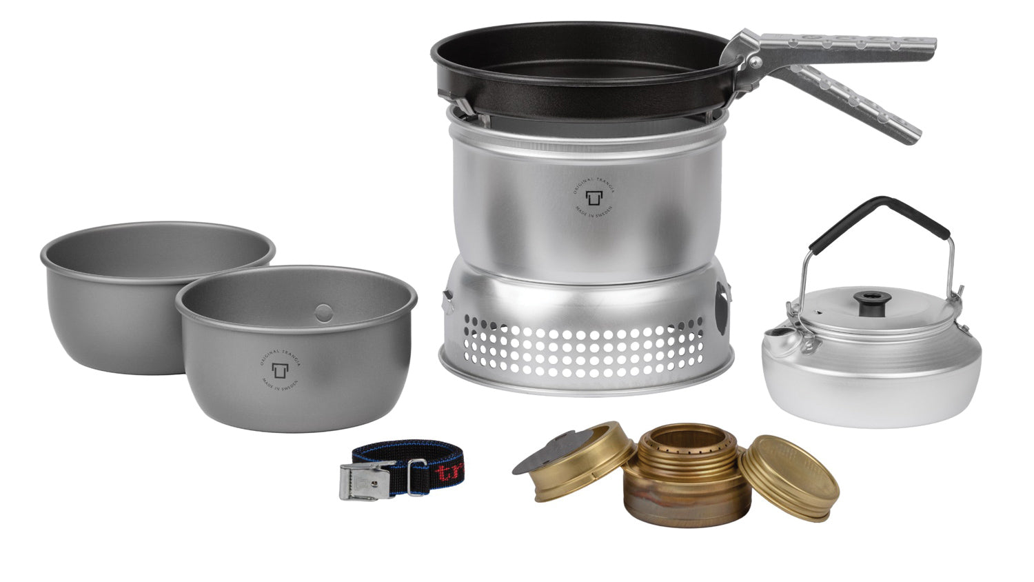 27-0 UL HARD ANODIZ STOVE KIT