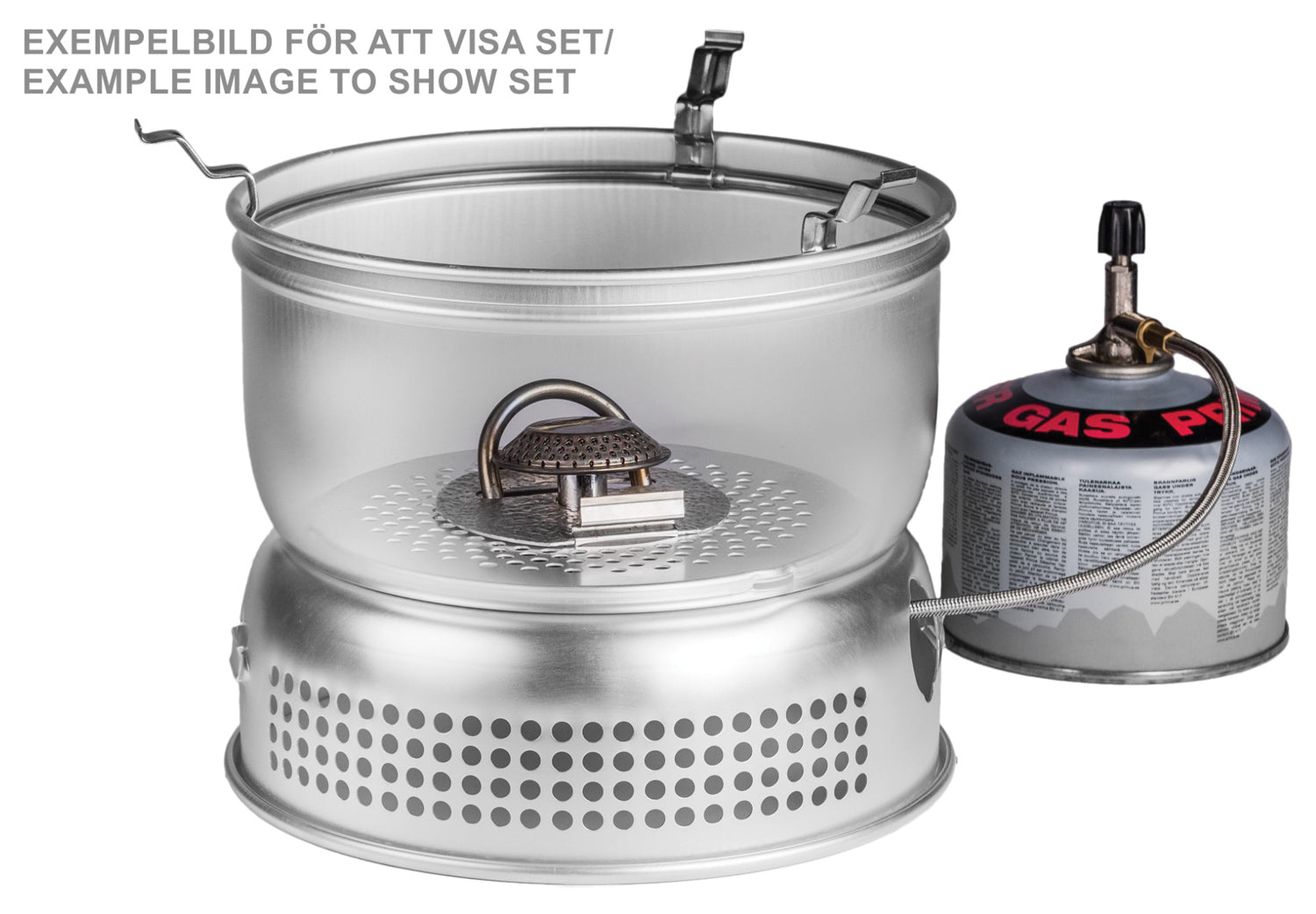 25-9 UL HARD ANODIZ STOVE KIT