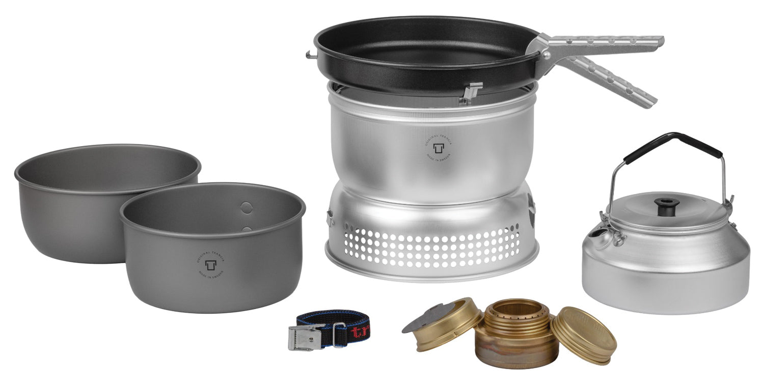 25-0 UL HARD ANODIZ STOVE KIT