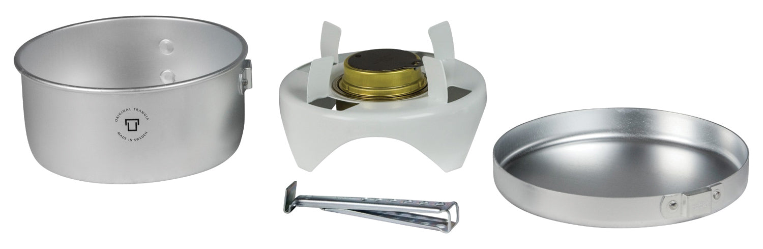 SPIRIT STOVE COOKSET