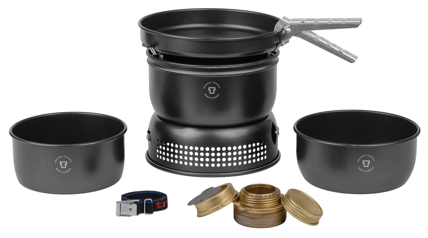 TRANGIA 35-5 UL ALL BLACK