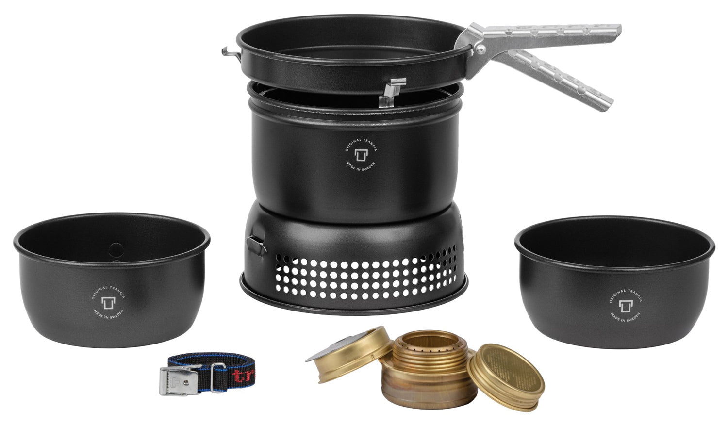 TRANGIA 37-5 UL ALL BLACK