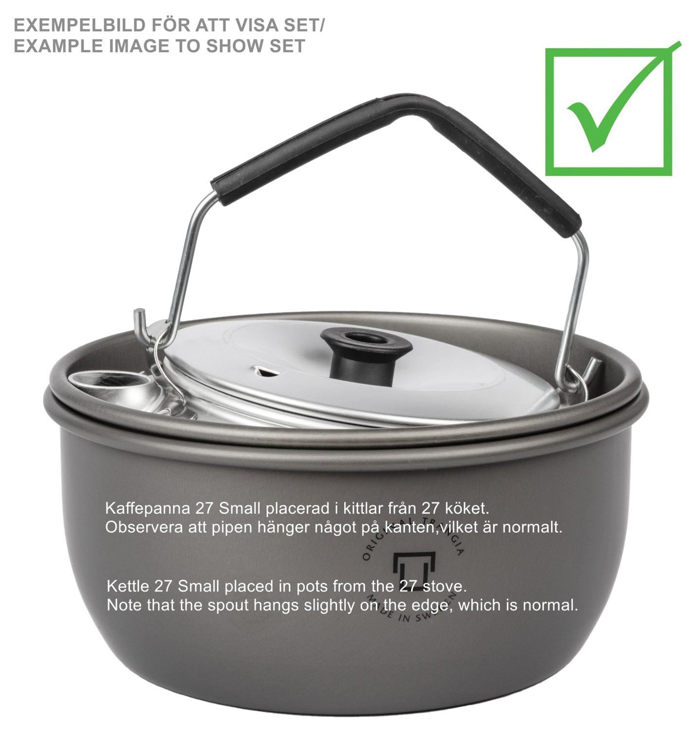 KETTLE 0.6L W/ STNLS KNOB