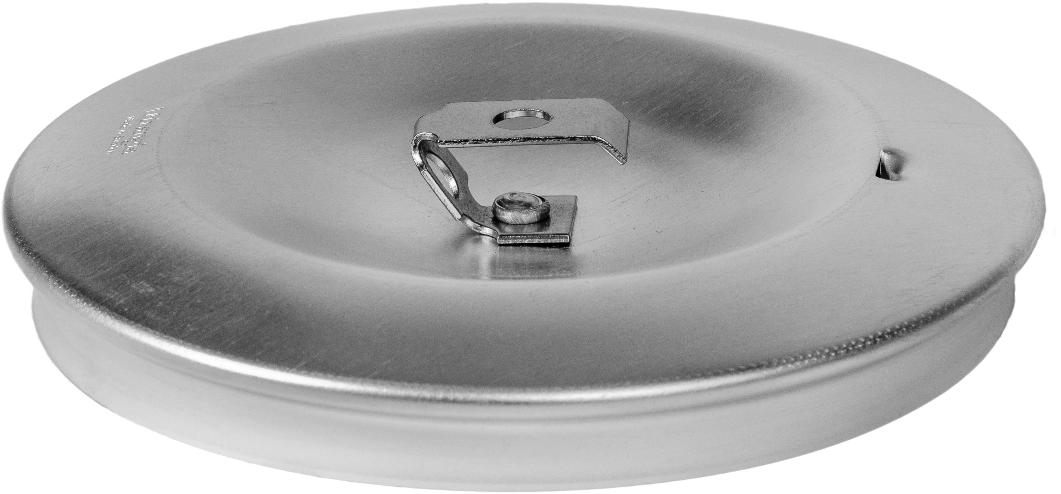 LARGE  LID 324 W/ STNLS KNOB
