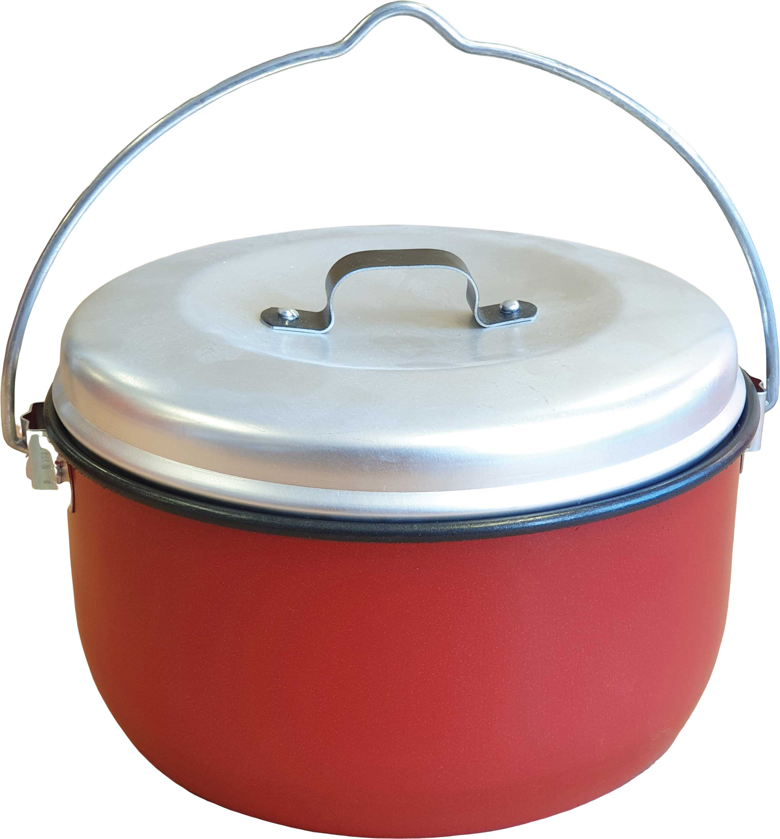 COOKING POT 2.5L RED