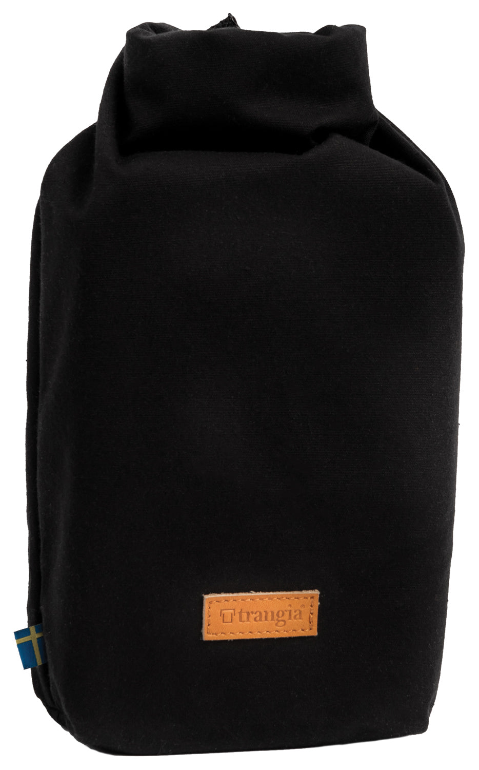 ROLL TOP BAG MESS TIN LRG BLK