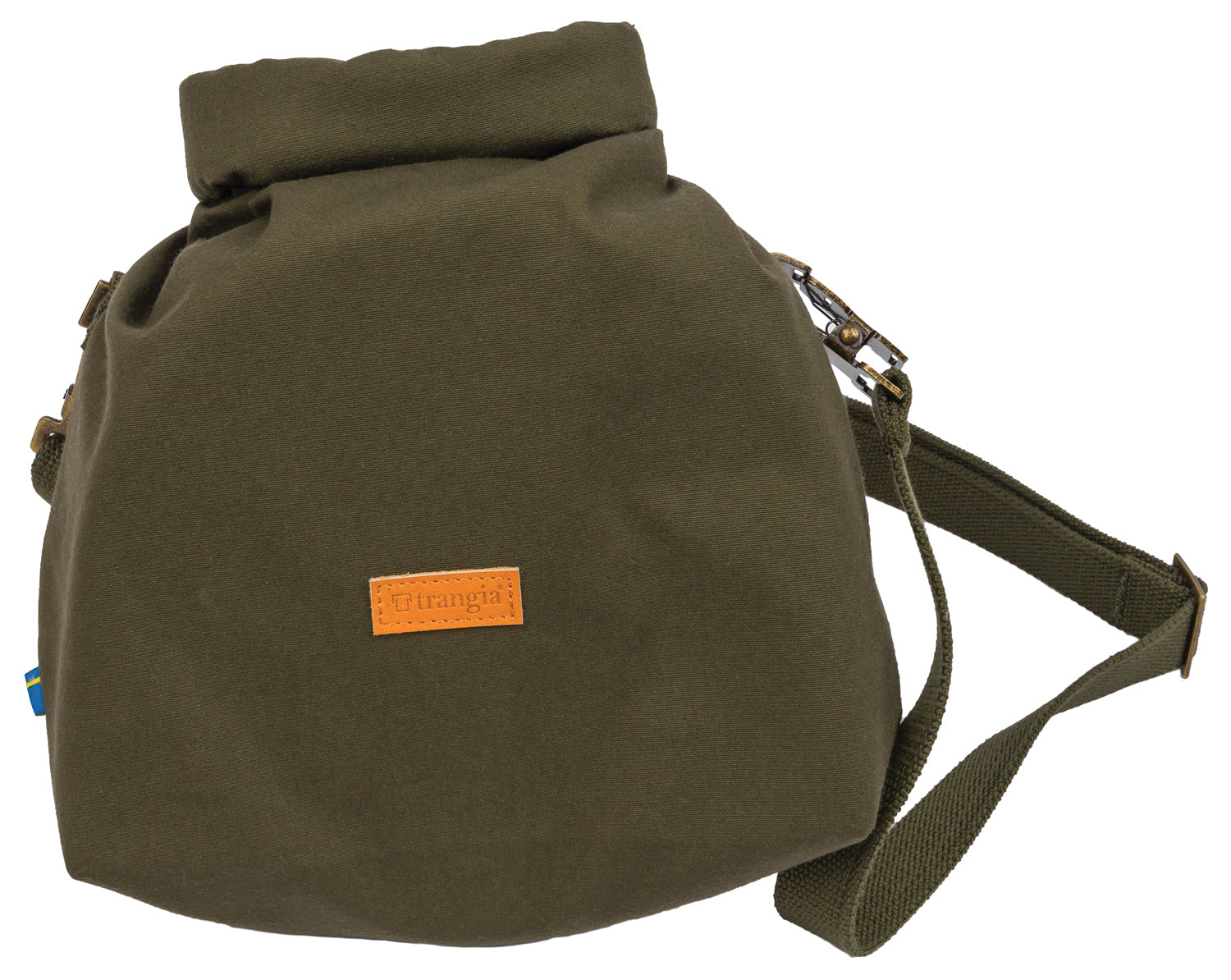 ROLL TOP STOVE BAG 25 OLIVE