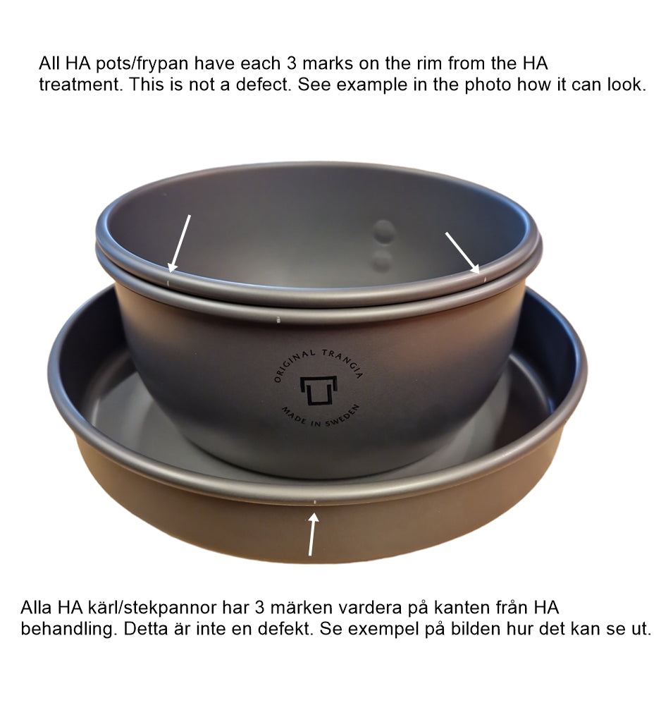 TRANGIA 25-4 HARD ANODIZED
