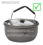 TRANGIA 27-4 HARD ANODIZED