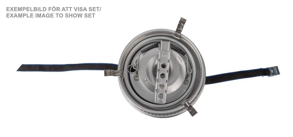 TRANGIA 27-4 HARD ANODIZED