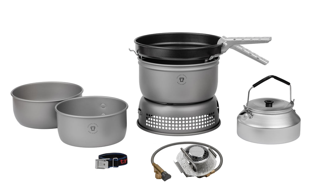 TRANGIA 25-4 HA WITH GAS BUR