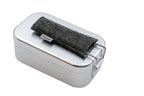 WOOL HANDLE COVER MESS TIN