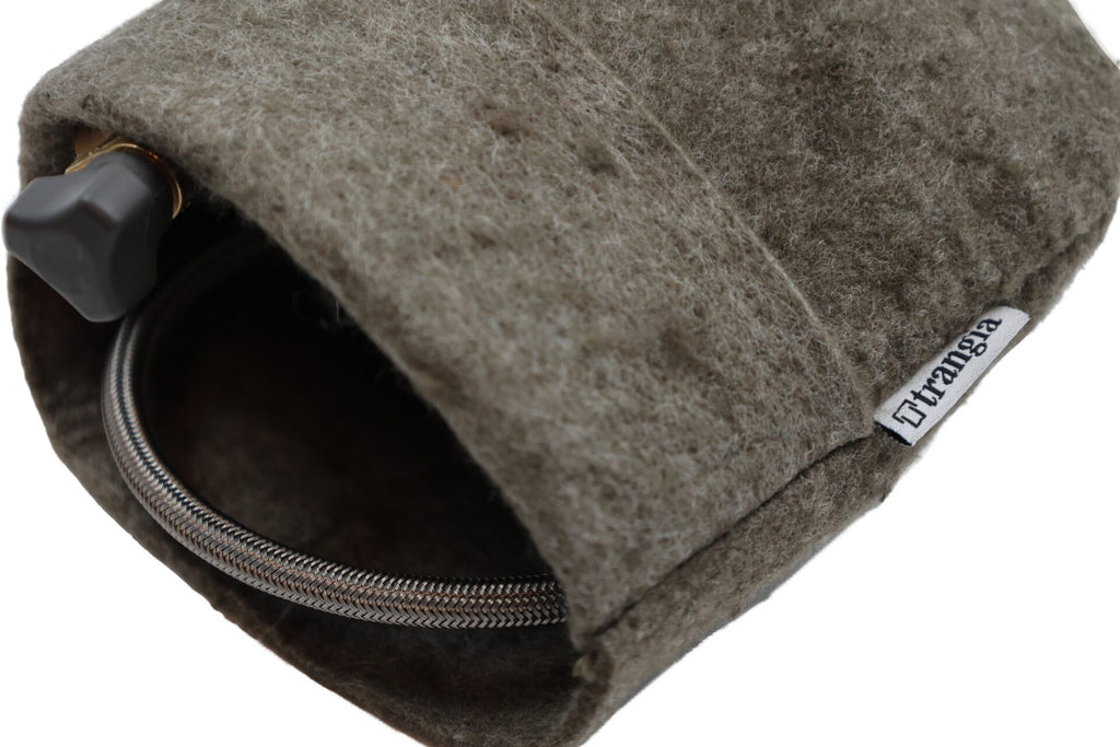 WOOL COVER GAS BURNER